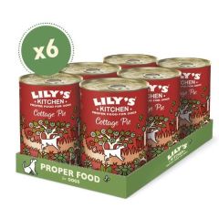 Lily's Kitchen Cottage Pie Tin 6X400 Gr (Envio 3 - 5 días)