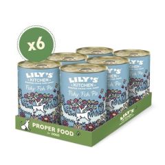 Lily's Kitchen Fishy Fish Pie Tin 6X400 Gr (Envio 3 - 5 días)