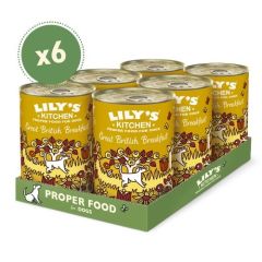 Lily's Kitchen Great British Breakfast Tin 6X400 Gr (Envio 3 - 5 días)