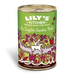 Lily's Kitchen An English Garden Party Tin 6X400 Gr (Envio 3 - 5 días)