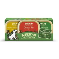 Lily's Kitchen Classic Dinners Trays Multipack 6X150 Gr (Envio 3 - 5 días)