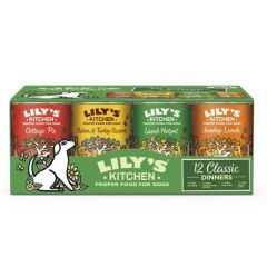 Lily's Kitchen Classic Dinners Multipack 12X400 Gr (Envio 3 - 5 días)