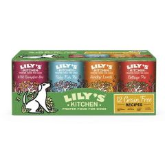 Lily's Kitchen Grain Free Multipack 12X400 Gr (Envio 3 - 5 días)