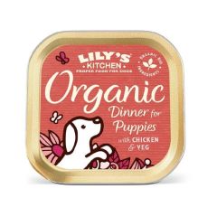 Lily's Kitchen Organic Dinner For Puppies 11X150 Gr (Envio 3 - 5 días)