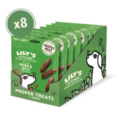 Lily's Kitchen Cracking Pork & Apple Sausages For Dogs 8X70 Gr (Envio 3 - 5 días)