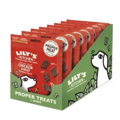 Lily's Kitchen Time For School Chicken & Beef Training 8X70 Gr (Envio 3 - 5 días)