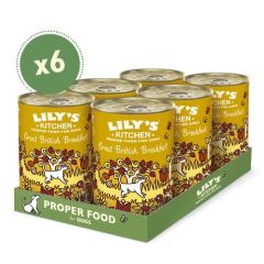 Lily's Kitchen Wild Campfire Stew Tin 6X400 Gr (Envio 3 - 5 días)