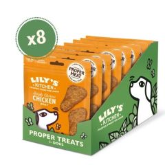 Lily's Kitchen Simply Glorious Chicken Jerky For Dogs 8X70 Gr (Envio 3 - 5 días)