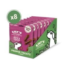 Lily's Kitchen Scrumptious Duck And Venison Sausages For Dogs 8X70 Gr (Envio 3 - 5 días)