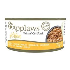 Applaws Cat Lata Kitten Frango (70 gr x 24)