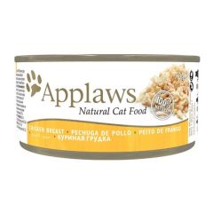 Applaws Cat Lata peito de frango (70 gr x 24)