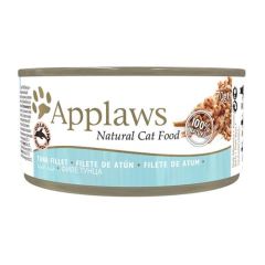 Applaws Cat Atum Filé Lata (70 gr x 24)