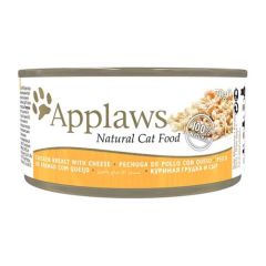 Applaws Cat Lata Frango e queijo (70 gr x 24)