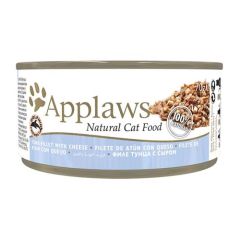 Applaws Cat Lata atum com queijo (70 gr x 24)