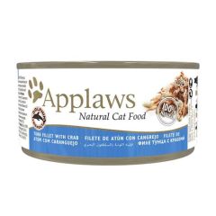 Applaws Cat Lata Atum & Caranguejo (70 gr x 24)