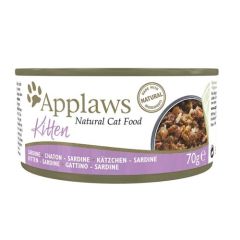 Applaws Cat Lata Kitten Sardinha (70 gr x 24)