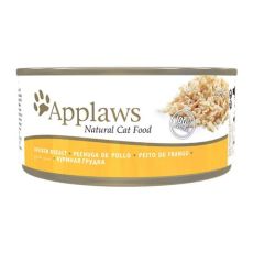 Applaws Cat Blanc de poulet en boîte (156 gr x 24)