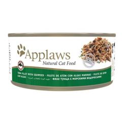 Applaws Cat Lata Atum com algas (156 gr x 24)