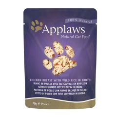 Applaws Cat Frango com Arroz (70 gr x 12)
