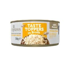 Applaws Dog Taste Toppers in Broth Chicken (Boîtes) 156 gr x 12