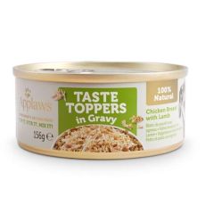 Applaws Dog Taste Toppers in Gravy Chicken with Lamb (Boîtes) 156 gr x 12
