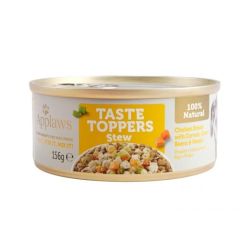 Applaws Dog Taste Toppers Stew Chicken with Vegetables (Boîtes) 156 gr x 12
