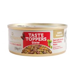 Applaws Dog Taste Toppers Stew Beef with Vegetables (Boîtes) 156 gr x 12