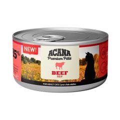 Acana Cat Premium Paté Beef - Latas (85 gr x 24)