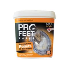 Pro Feet Pellets Cavalos 3 Kg (Envio 3 - 5 dias)