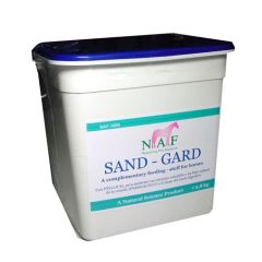 NAF Sand Gard Cavalos 1,2 Kg (Envio 3 - 5 dias)