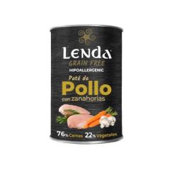 Lenda Dog Chicken Pâté (Latas) - 400 gr x 12