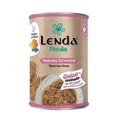 Lenda Dog Foodie Berries Stew (Latas) - 400 gr x 12
