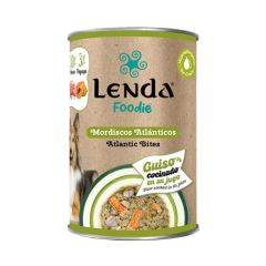 Lenda Dog Foodie Atlantic Bites (Latas) - 400 gr x 12