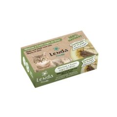 Lenda Cat Foodie Hake and Tuna (Latas) - 120 gr x 25