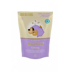 Snack calmante Multiva Calming para gatos e cães pequenos