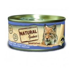 Natural Greatness Cat Peixe Marinho (Latas) 70 gr x 24