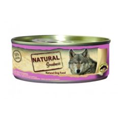 Natural Greatness Dog Filé de Atum com Camarão (Lata) 156g x 24