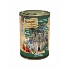 Natural Greatness Dog Cordeiro com Papaia, Cranberry & Rosemary (Latas) 400g x 6
