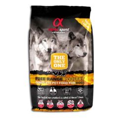 Alpha Spirit The Only One Free Range Poultry (Dry)