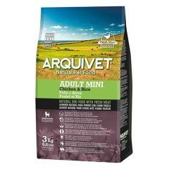 Arquivet Adult Mini Chicken & Rice (Frango eArroz)