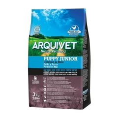 Arquivet Puppy Junior Chicken & Rice (Frango eArroz)