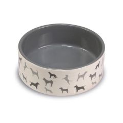 Comedouro cerâmica Cães