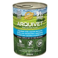 Arquivet Wet Dog Food Junior Chicken (Latas)