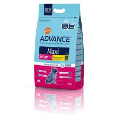 Advance Maxi Senior Frango e  Arroz