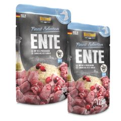 Belcando Dog Pato com Arroz e Arandos (Saquetas)