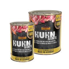Belcando Dog Frango & Pato com Millet & Cenoura (Cans)