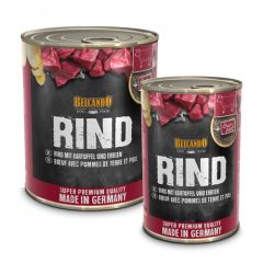 Belcando Dog Bife com Batatas e Ervilhas (Latas)