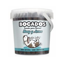 Bocados Buey e Arroz