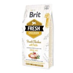 Brit Fresh Dog Chicken