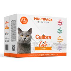 Calibra Cat Life Adult Multipack (Saquetas)